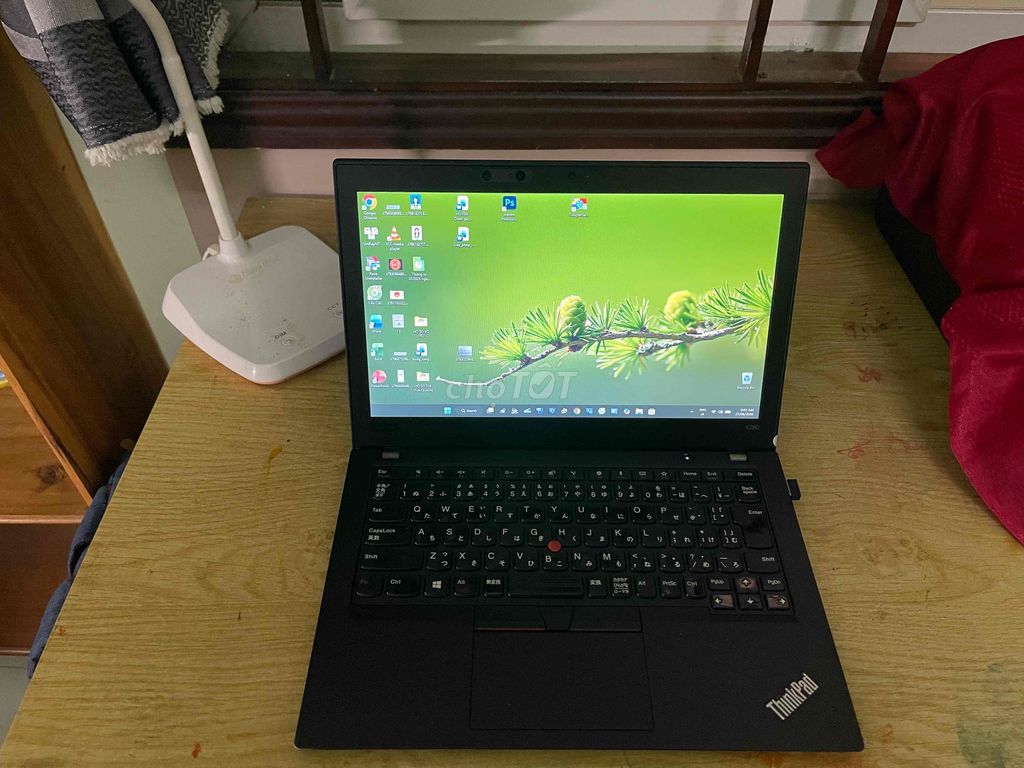 Lenovo ThinkPad X280 i5 gen 8 8GB/128GB Đen. Mua bán Laptop tại Huyện Krông A Na Đắk Lắk được đăng bởi Quang hình 1