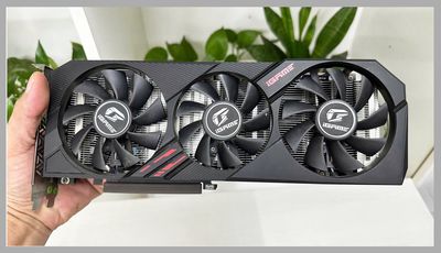 Card xịn xò like new RTX-2060 colorful 3 fan. Mua bán Linh kiện (RAM, Card...) tại Quận Hải Châu Đà Nẵng được đăng bởi Thiên An 