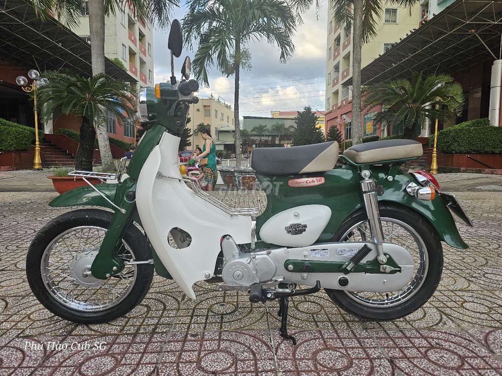 Honda Super Cub 50cc Có Đề  Én Lùn Châu Âu