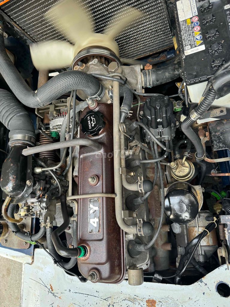 XE TOYOTA 1.5 TẤN, CÓ LẬT ĐỔ, CAO 3.5M. Mua bán Phương tiện khác tại Thành phố Thủ Đức Tp Hồ Chí Minh được đăng bởi Quốc Thanh hình 6