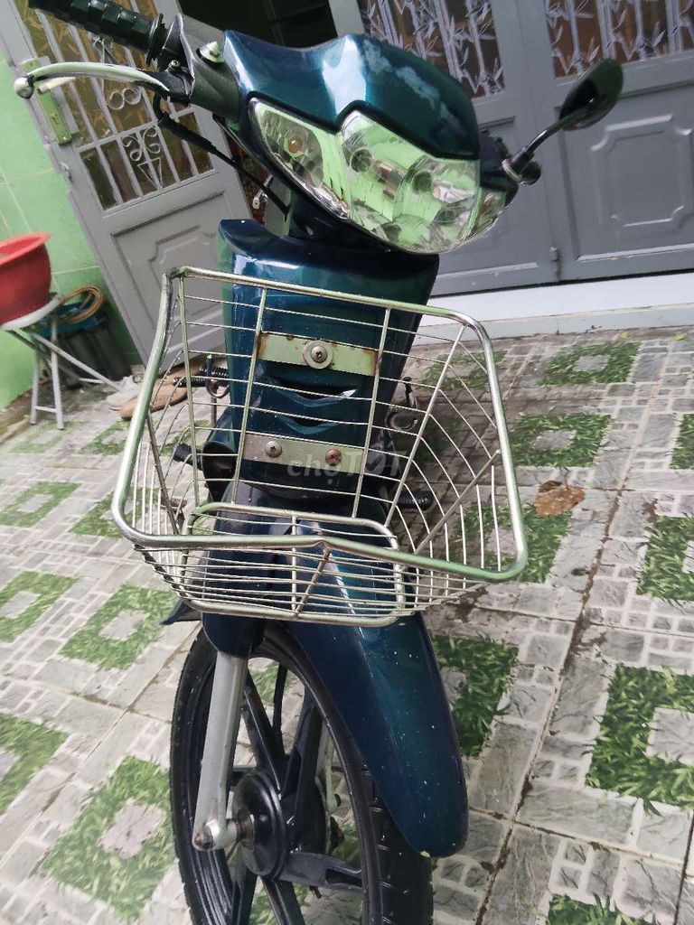 Honda Wave 110 сине-черный