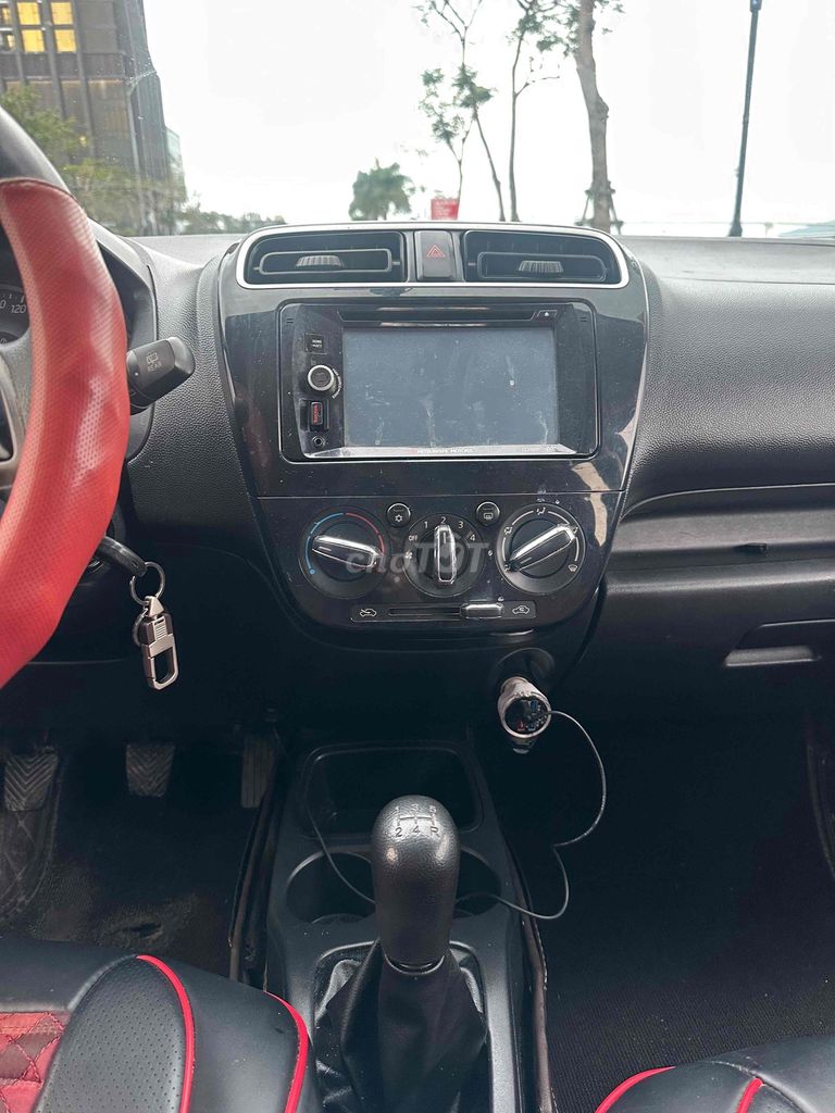 Mitsubishi Mirage 2017 1.2 MT - 92000 km. Mua bán Ô tô tại Quận Sơn Trà Đà Nẵng được đăng bởi Ánh Dương hình 13