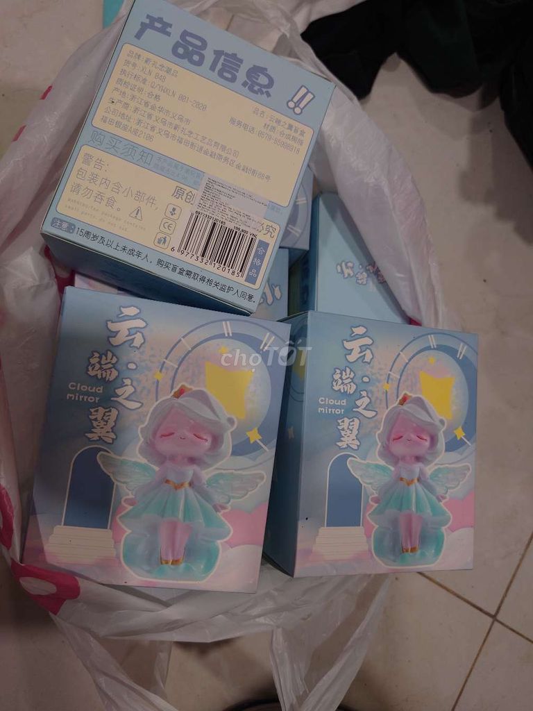 Blindbox Thiên Thần Áng Mây
