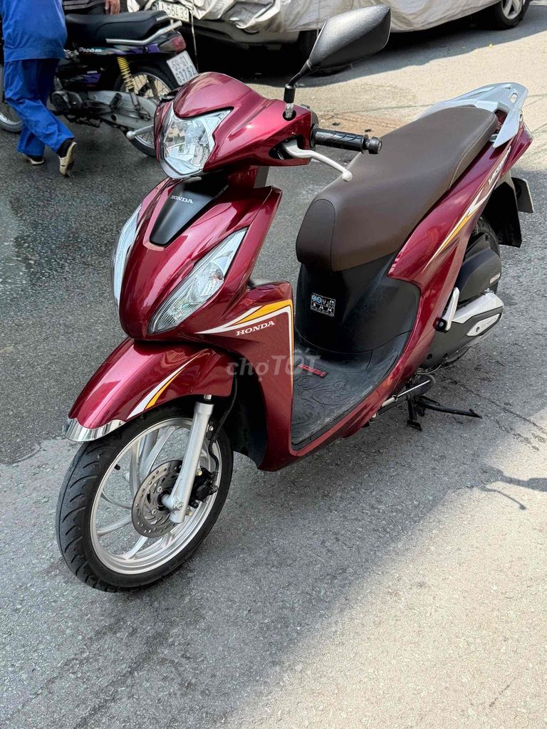 Honda Vision 2023 màu Đỏ