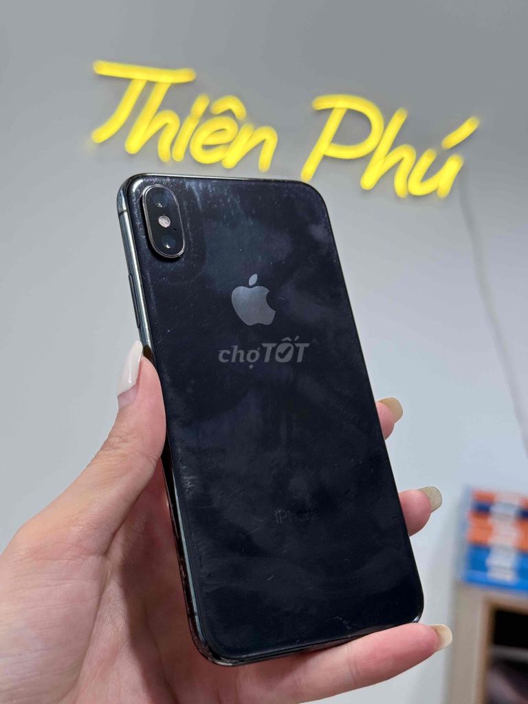 iPhone X QT 64gb Đen MainZin Màn Zin Mất Face P100. Mua bán Điện thoại tại Quận Thanh Khê Đà Nẵng được đăng bởi Thiên phú  hình 1