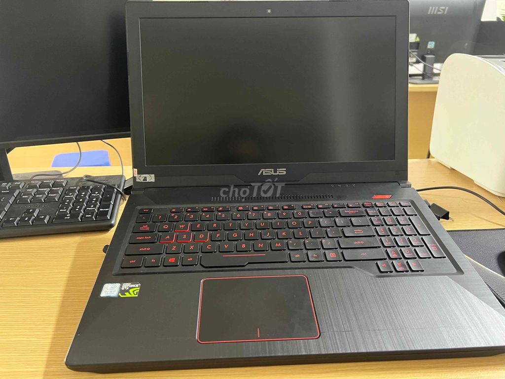 Asus FX503VD i7 7700HQ 32GB/SSD 266GB+HDD 1TB. Mua bán Laptop tại Thành phố Thanh Hóa Thanh Hóa được đăng bởi Hưng Võ hình 1