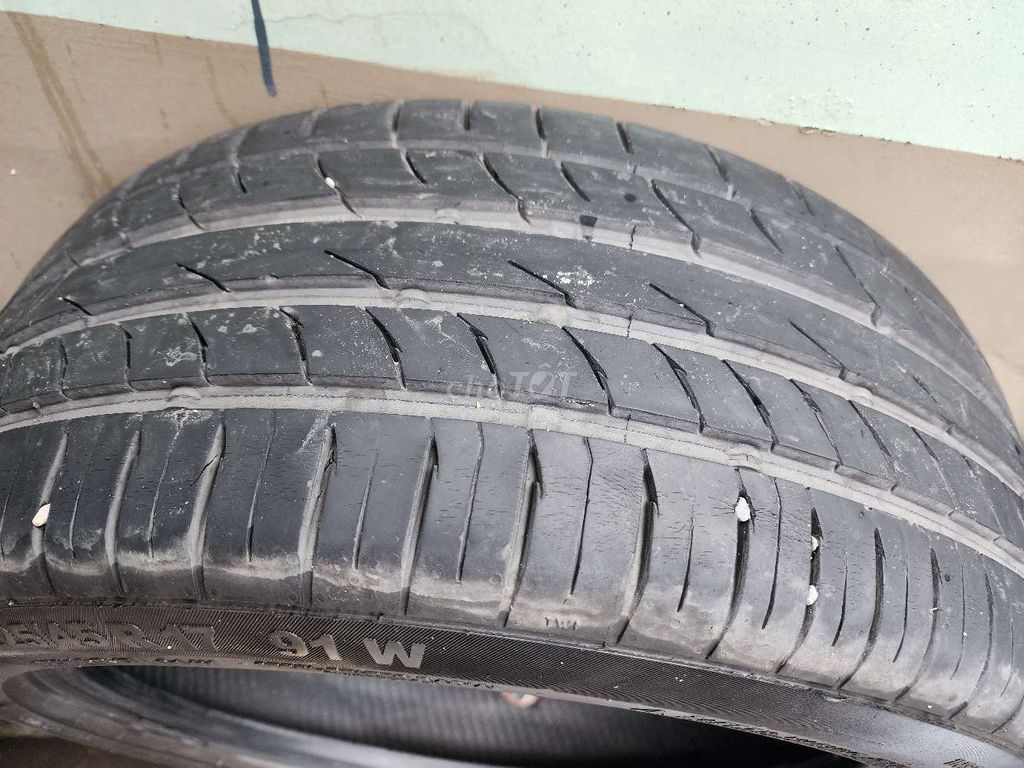 Lốp xe Continental 225/45R17 2019. Mua bán Phụ tùng xe tại Thành phố Thủ Dầu Một Bình Dương được đăng bởi Lê Hoàng Khoa hình 2