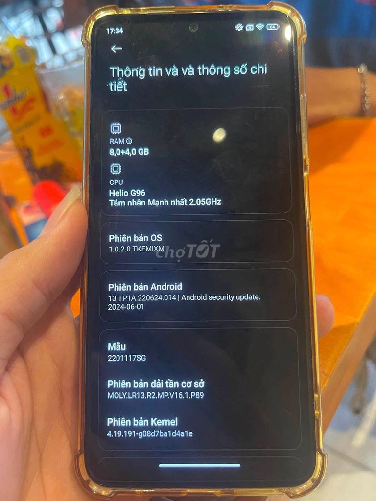 Xiaomi Redmi 11S 8GB/128GB Helio G96. Mua bán Điện thoại tại Quận 12 Tp Hồ Chí Minh được đăng bởi Hội Đồ Điện Tử hình 1