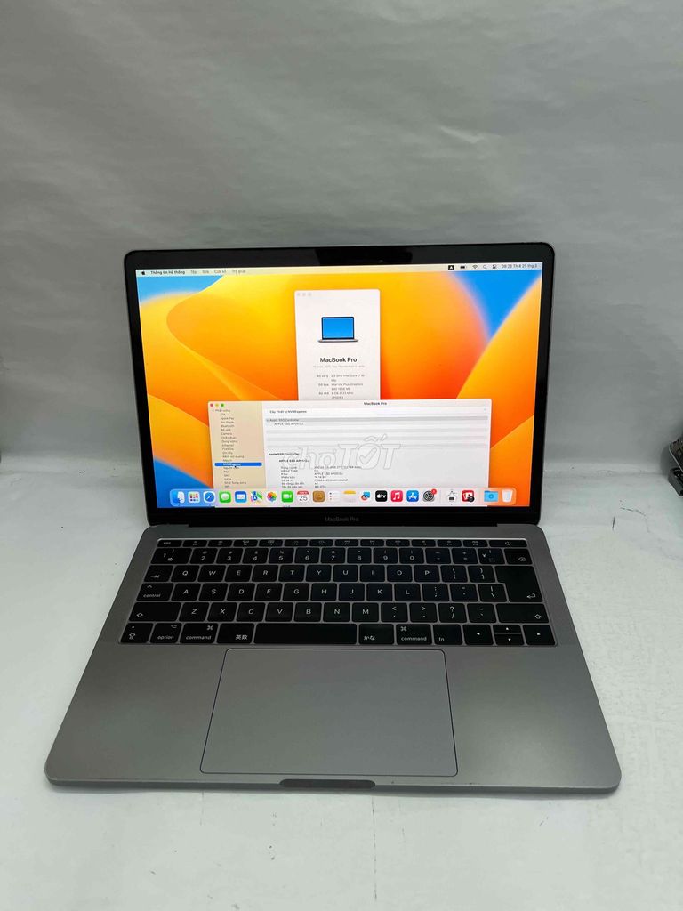 MacBook Pro 2017 i7 Ram 8GB Ssd 512GB. Mua bán Laptop tại Quận Sơn Trà Đà Nẵng được đăng bởi BƠ BƯ Macbook Cũ hình 1