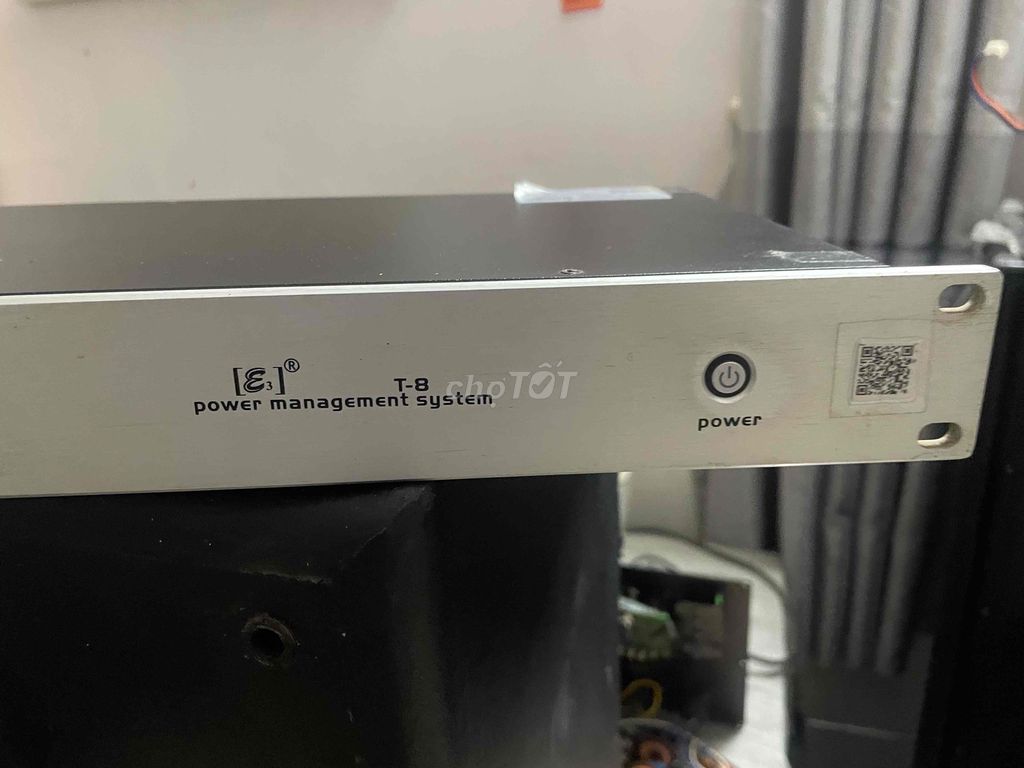 Bộ quản lý nguồn E.I T-8. Mua bán Tivi, Âm thanh tại Huyện Hóc Môn Tp Hồ Chí Minh được đăng bởi Lộc phát hình 1