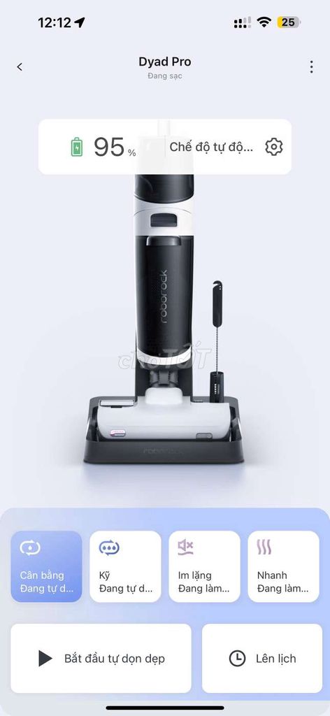 Máy hút bụi lau nhà Roborock Dyad Pro mới 99%
