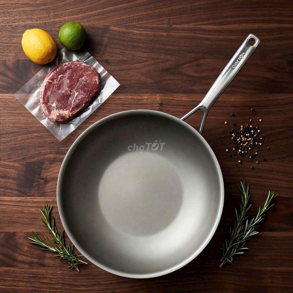 Chảo xào OYATTON OYT-NG-WD22P7 Inox 316. Mua bán Dụng cụ nhà bếp tại Quận Hai Bà Trưng Hà Nội được đăng bởi linh hình 1