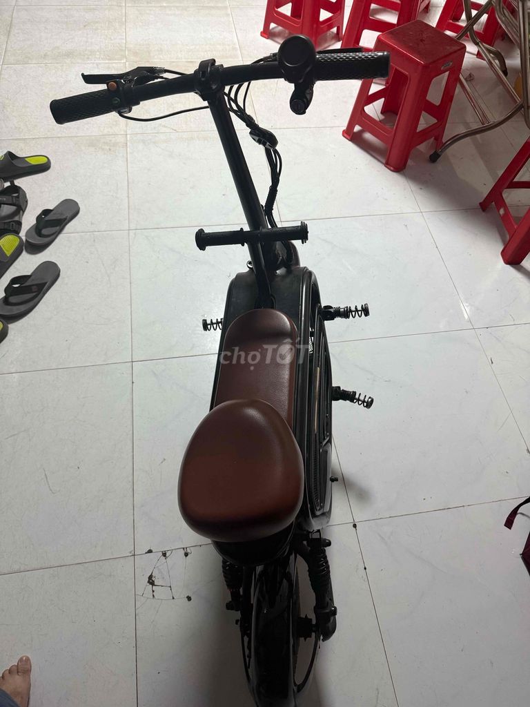 Xe đạp điện màu Đen. Mua bán Xe điện tại Thành phố Biên Hòa Đồng Nai được đăng bởi Nguyễn Đăng hình 2