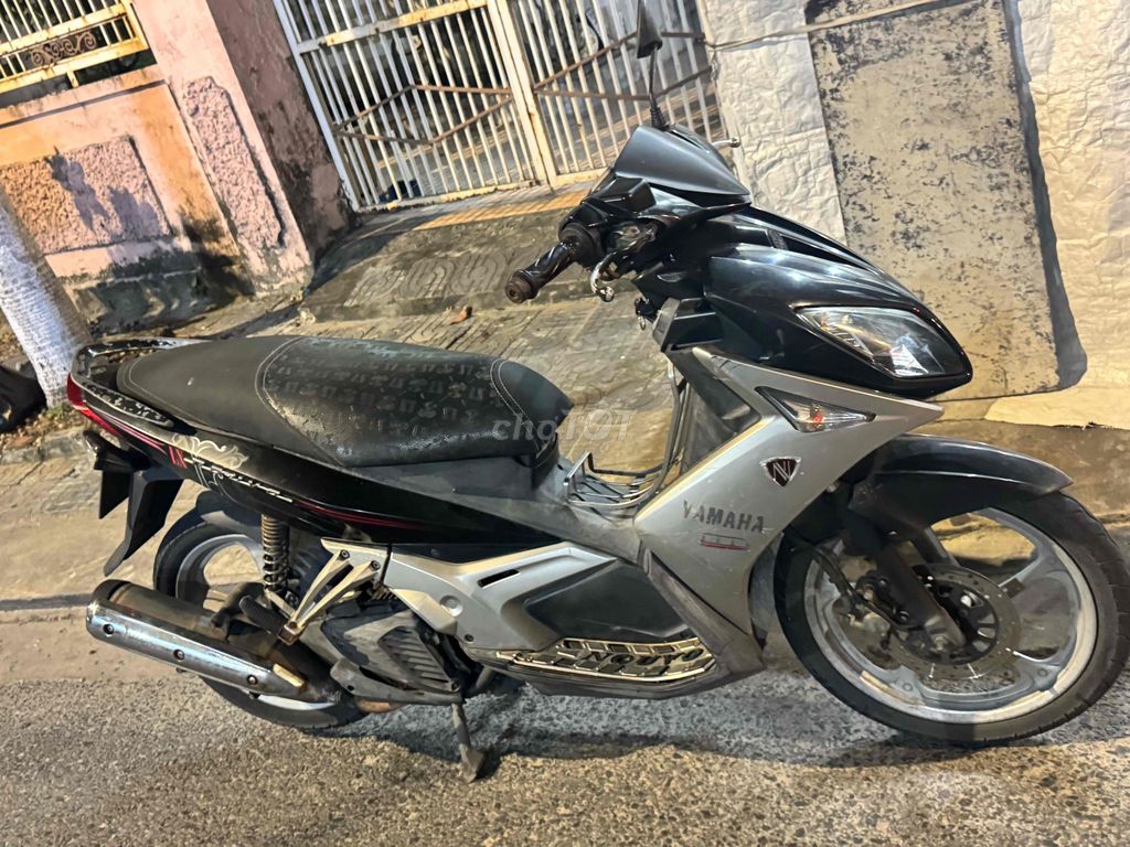 Yamaha Nouvo LX черный, серебристый