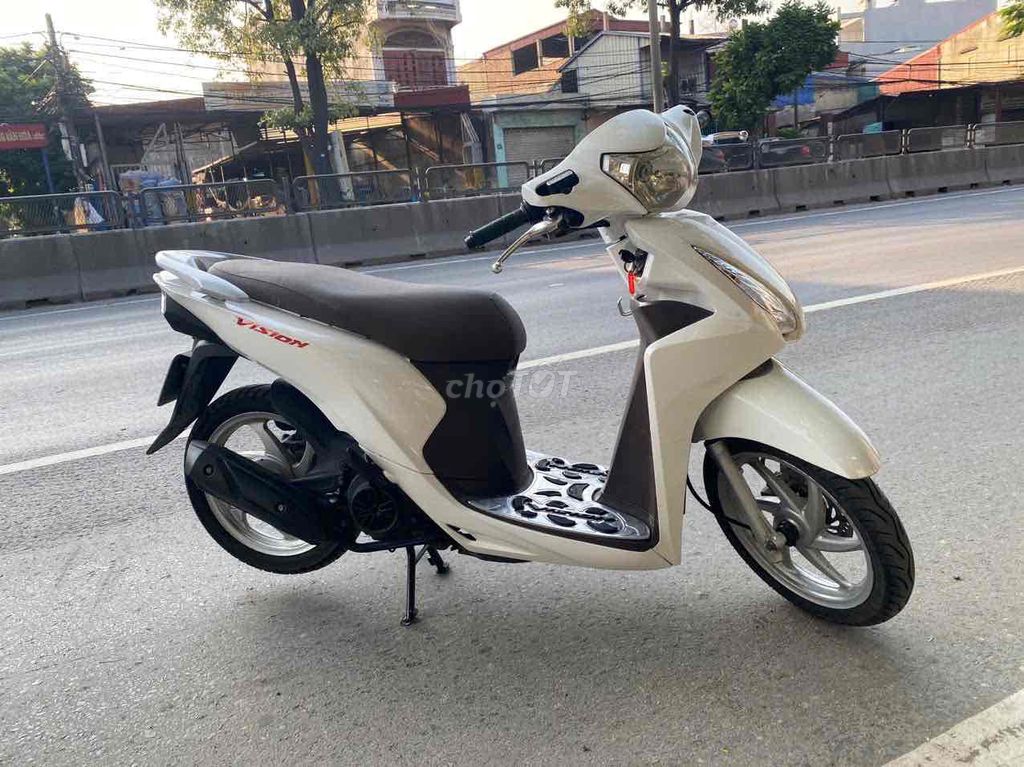 Honda Vision đời cao zin đẹp mê ly. Mua bán Xe máy tại Quận Hồng Bàng Hải Phòng được đăng bởi Ly  hình 2