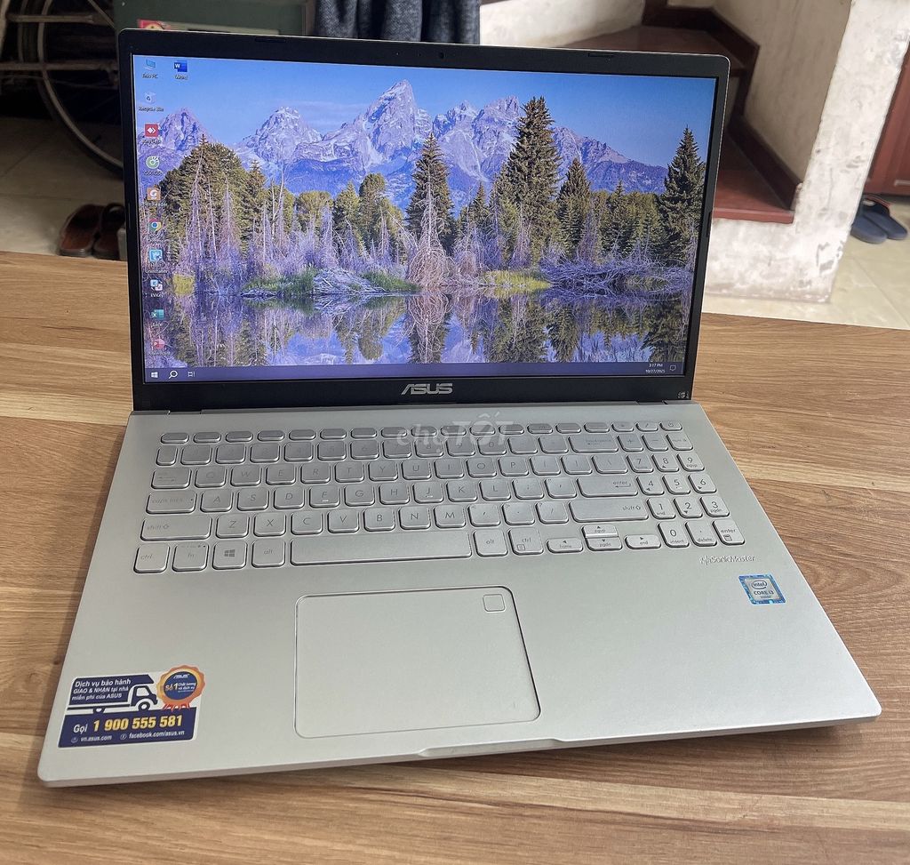 ASUS X509 Core I3/Ram 8Gb/SSD 256Gb/15" màu bạc Rẻ. Mua bán Laptop tại Quận Hoàng Mai Hà Nội được đăng bởi Đồ Giá Rẻ hình 1