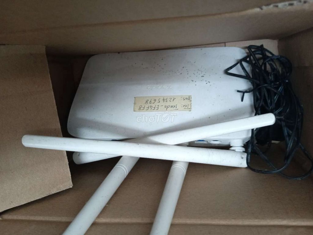 Bộ phát Wifi Tenda MW3 và Tenda F6 Trắng. Mua bán Phụ kiện (Màn hình, Chuột...) tại Quận Ngô Quyền Hải Phòng được đăng bởi Lê Hiếu hình 1