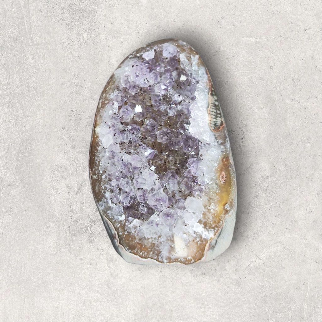 Hốc mini thạch anh tím