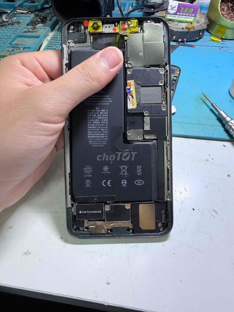 Main iPhone 11 Pro Max 64GB Face ID. Mua bán Điện thoại tại Thành phố Biên Hòa Đồng Nai được đăng bởi Phước Nguyễn hình 1