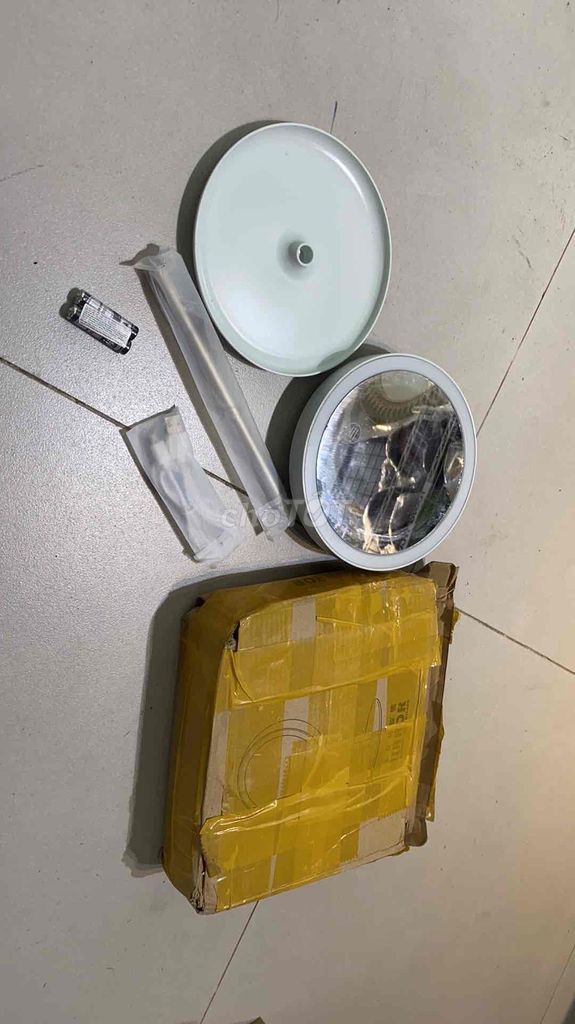 Gương trang điểm đèn LED Trắng. Mua bán Nội thất, đồ gia dụng khác tại Quận 10 Tp Hồ Chí Minh được đăng bởi Hoa hình 1