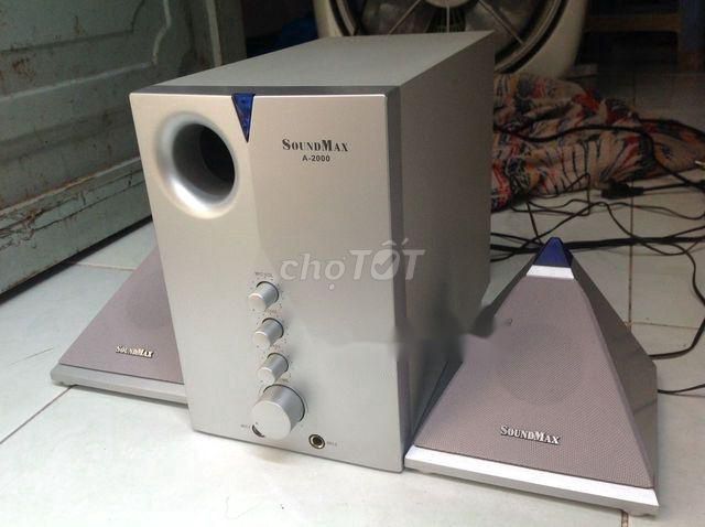 Dàn loa karaoke SoundMax A-2000 Bạc. Mua bán Tivi, Âm thanh tại Quận 3 Tp Hồ Chí Minh được đăng bởi DIỄM hình 1