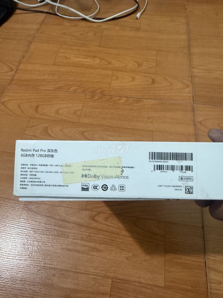 Xiaomi Redmi Pad Pro 6GB/128GB Xám. Mua bán Máy tính bảng tại Huyện Hóc Môn Tp Hồ Chí Minh được đăng bởi Tuan Truong hình 1