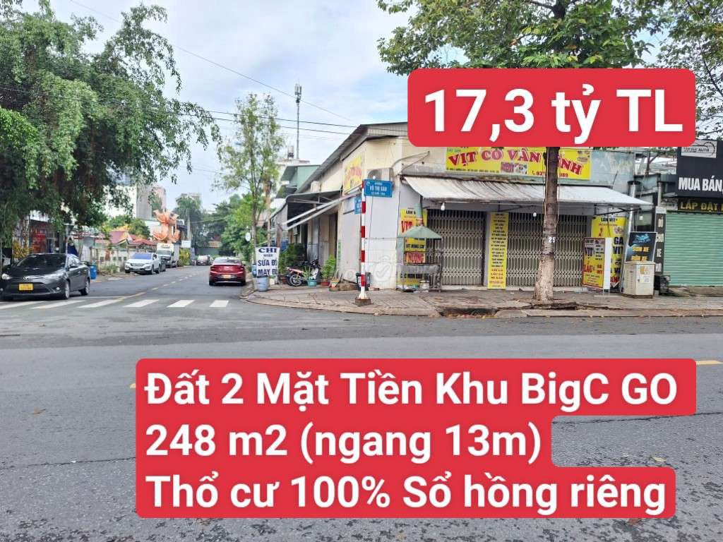 🆘 Đất mặt tiền kinh doanh khu BigC GO, phường Đông Hòa, TP Dĩ An