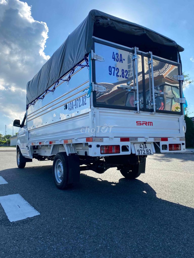 Srm T50 tải 1150kg Thùng dài 3m050  Sx 2025 lăn bá. Mua bán Xe tải, xe ben tại Quận Liên Chiểu Đà Nẵng được đăng bởi Tran thanh quoc hình 4