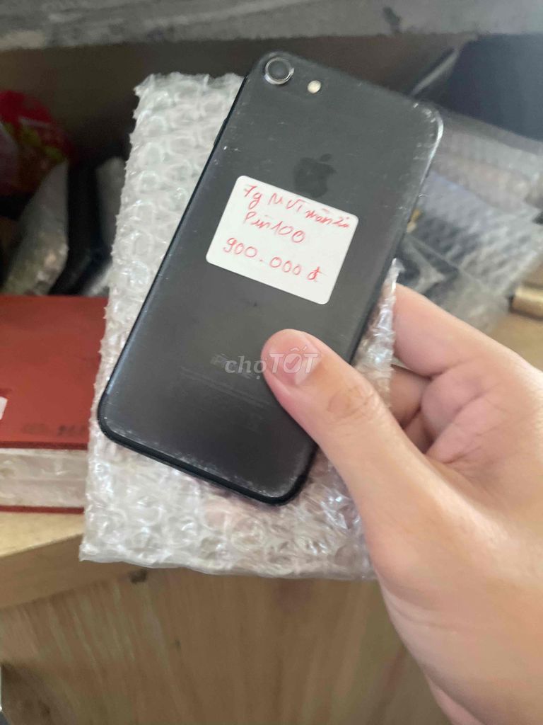 iPhone 7 100GB Đen Có bán, có cho thuê SLL MMO. Mua bán Điện thoại tại Quận Cẩm Lệ Đà Nẵng được đăng bởi Sim Số Đại Tài hình 1
