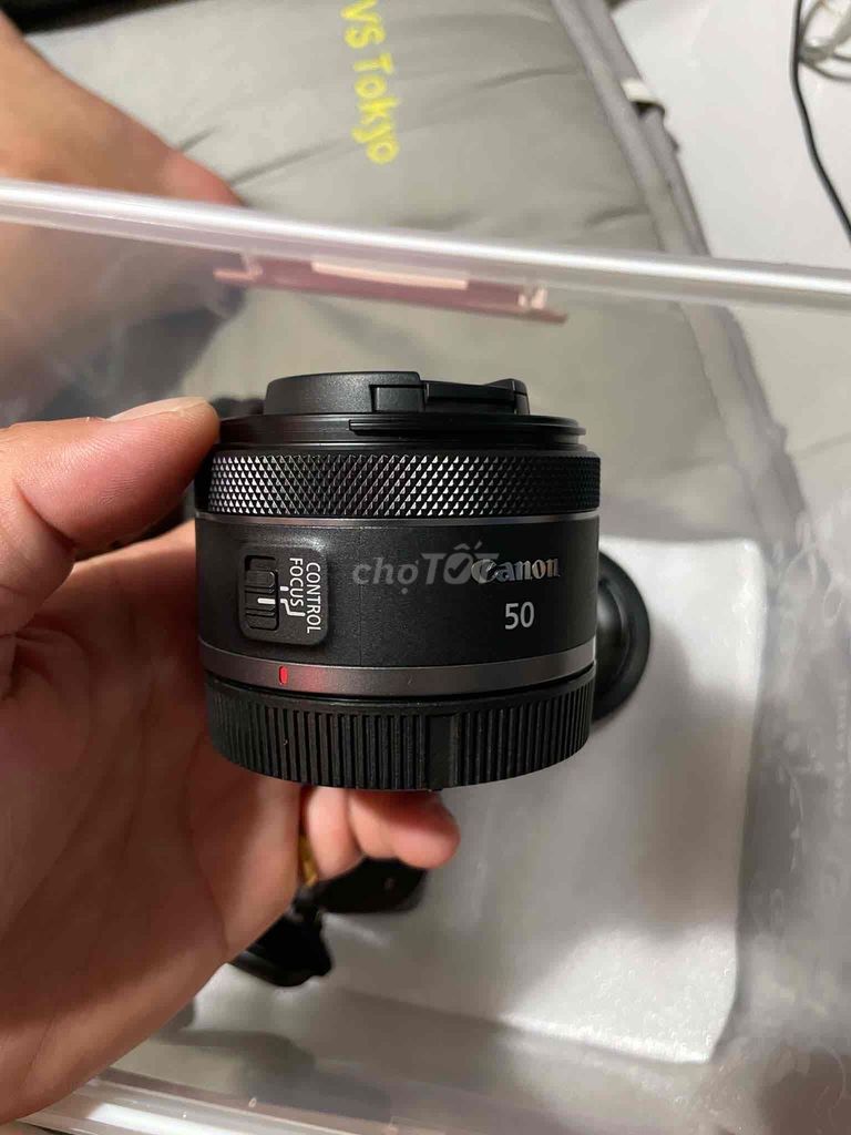 Ống kính Canon RF 50mm F1.8 STM Như mới. Mua bán Máy ảnh, Máy quay tại Quận Gò Vấp Tp Hồ Chí Minh được đăng bởi Lương Trung Chiến hình 1