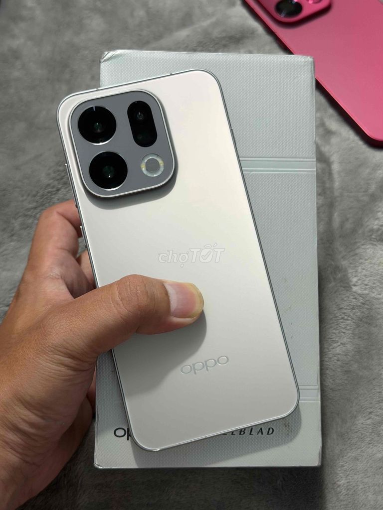 OPPO Find X9 5G QT 12/256GB zin fullbox BH 12/2026. Mua bán Điện thoại tại Thành phố Vĩnh Long Vĩnh Long được đăng bởi Duy Kha MOBILE hình 1