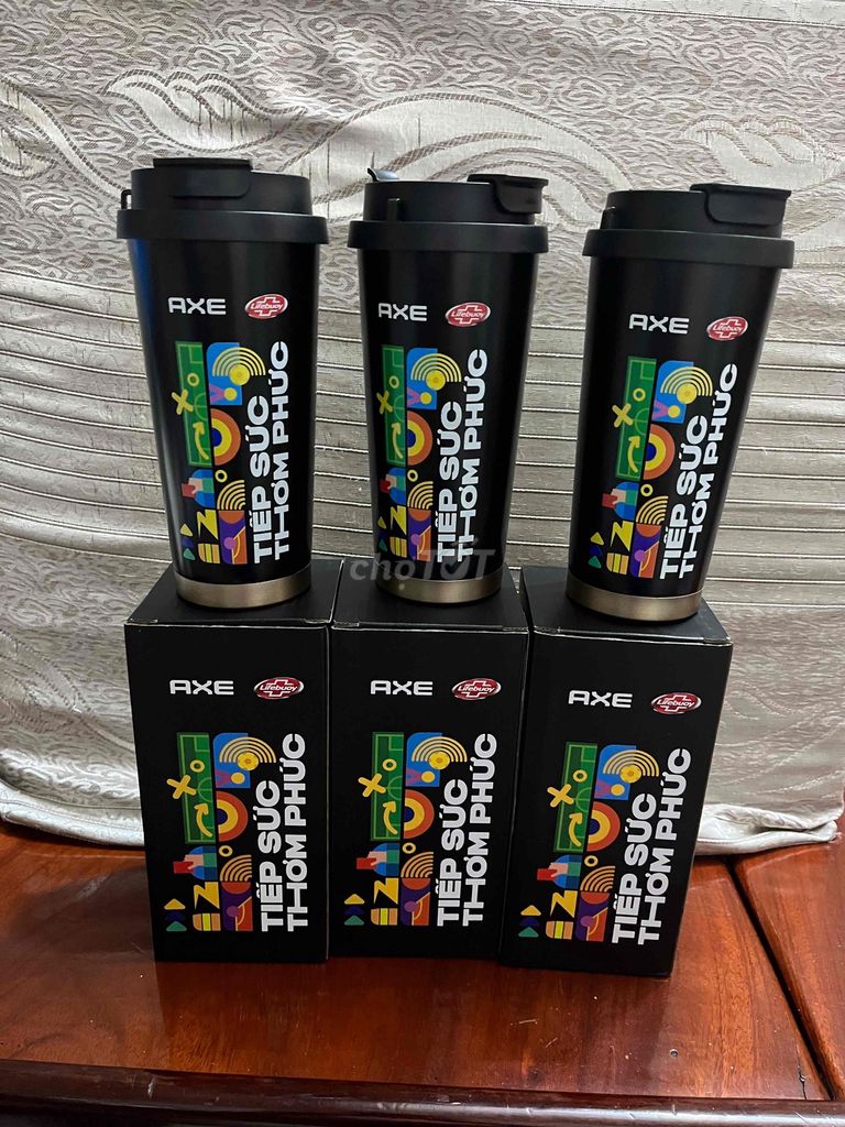 Ly giữ nhiệt AXE 550ml Thép không gỉ Đen. Mua bán Dụng cụ nhà bếp tại Quận Tân Bình Tp Hồ Chí Minh được đăng bởi Ngochuy tran hình 1