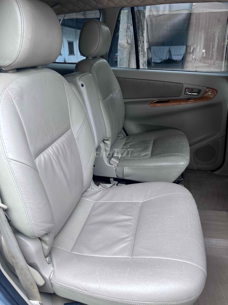 Innova2011 SR 7 ghế,rất ít xe- odo 107n km.cuc đep. Mua bán Ô tô tại Huyện Bình Chánh Tp Hồ Chí Minh được đăng bởi Minh Nhựt  hình 9