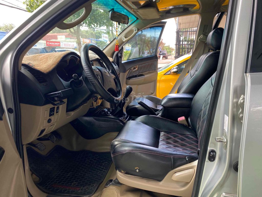 Toyota Fortuner 2014 2.5G 4x2 - 115000 km. Mua bán Ô tô tại Thành phố Long Khánh Đồng Nai được đăng bởi Mr hiếu hình 9