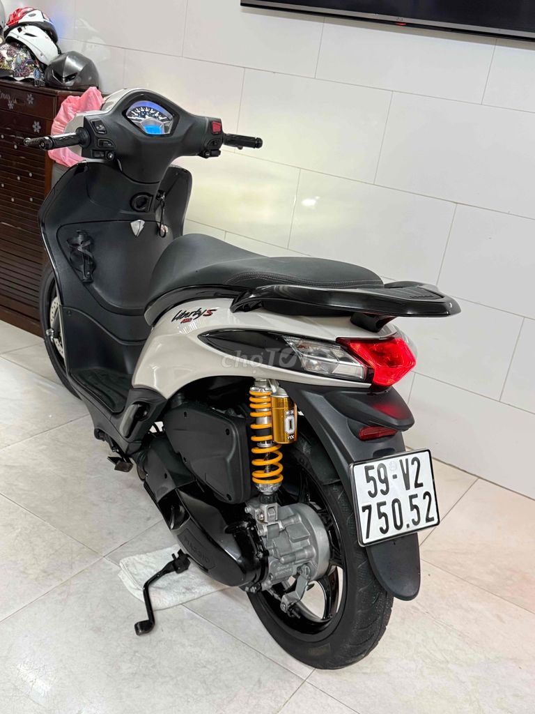 liberty S abs trà sữa máy iget bstp đẹp chính chủ. Mua bán Xe máy tại Quận 6 Tp Hồ Chí Minh được đăng bởi Phat Phat hình 8
