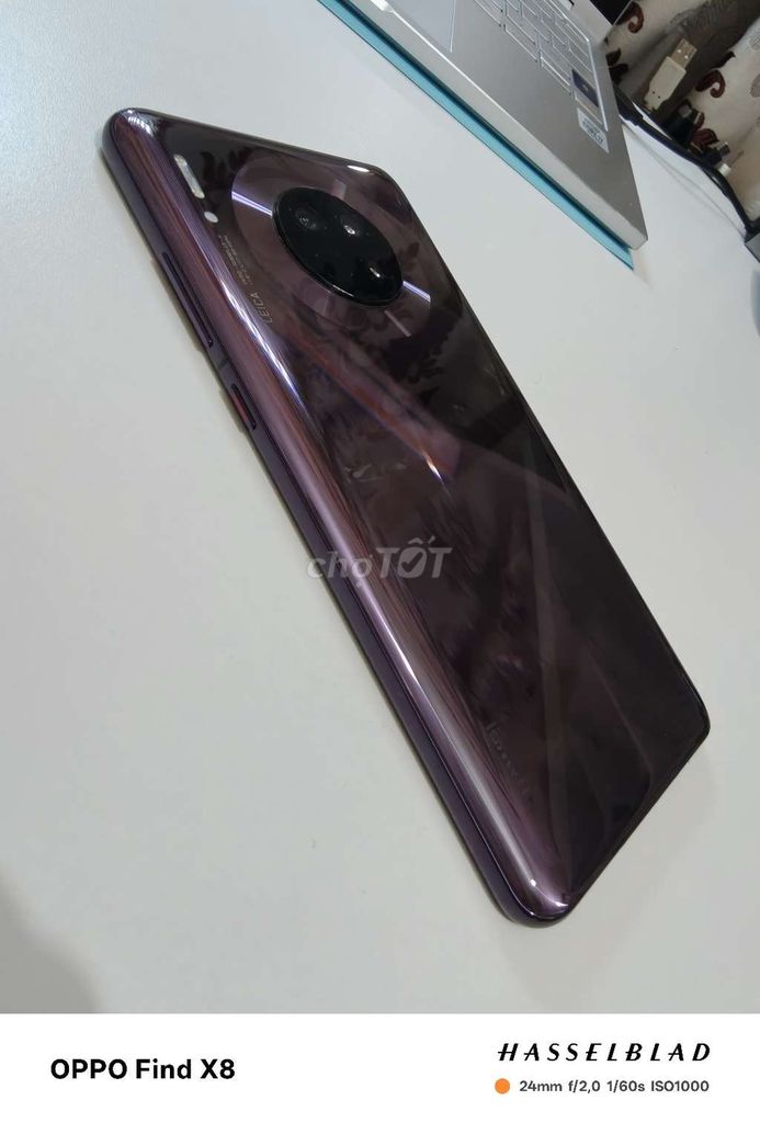 Điện thoại Huawei Mate 30 màu tím