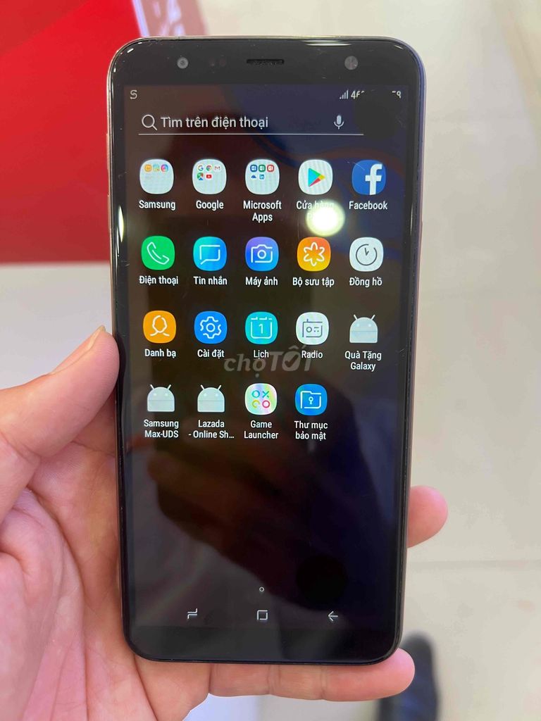 Samsung J4 Plus Vàng đồng 2 sim. Mua bán Điện thoại tại Thành phố Mỹ Tho Tiền Giang được đăng bởi Hoàng Giang hình 1