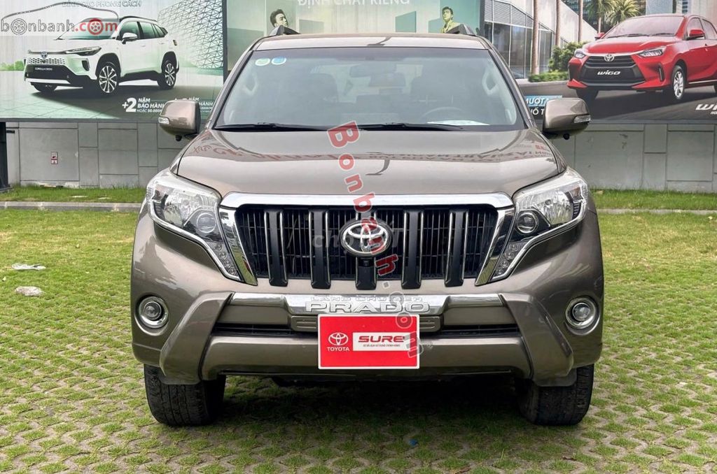 TOYOTA LAND CRUISER PRADO TXL - 2014. Mua bán Ô tô tại Thành phố Việt Trì Phú Thọ được đăng bởi Toyota Sure hình 1