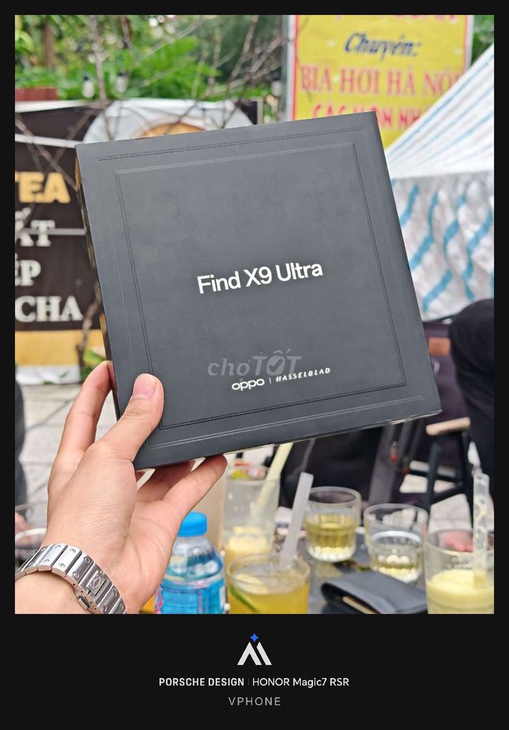 Oppo Find X9 Ultra 16GB 512GB Đen 99% Fullbox. Mua bán Điện thoại tại Quận Nam Từ Liêm Hà Nội được đăng bởi Quốc Việt hình 1