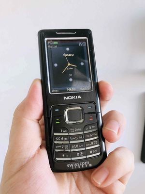 Nokia 6500C, pin sử dụng hơn 3 ngày, kèm sạc
