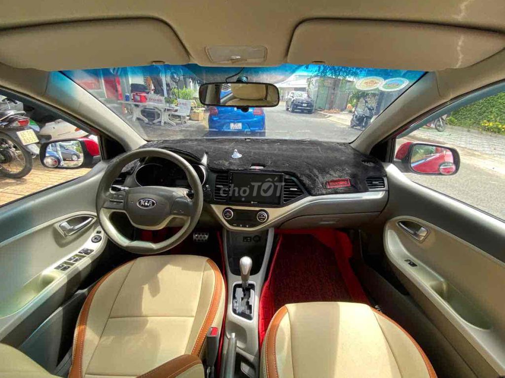 Kia Morning 2017 Si 1.25 AT. Mua bán Ô tô tại Quận Cái Răng Cần Thơ được đăng bởi Kiều châu hình 5