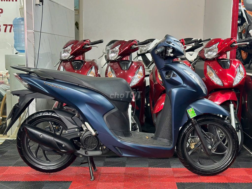 💥Honda Vision Xanh Nhám Bản Đặc Biệt BS47 9 chủ ký. Mua bán Xe máy tại Thành phố Thủ Đức Tp Hồ Chí Minh được đăng bởi XE MÁY THỦ ĐỨC hình 5