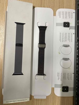 Dây đeo apple watch 42/41/40/38mm milanese loop. Mua bán Thiết bị đeo thông minh tại Quận 3 Tp Hồ Chí Minh được đăng bởi Hữu Sinh