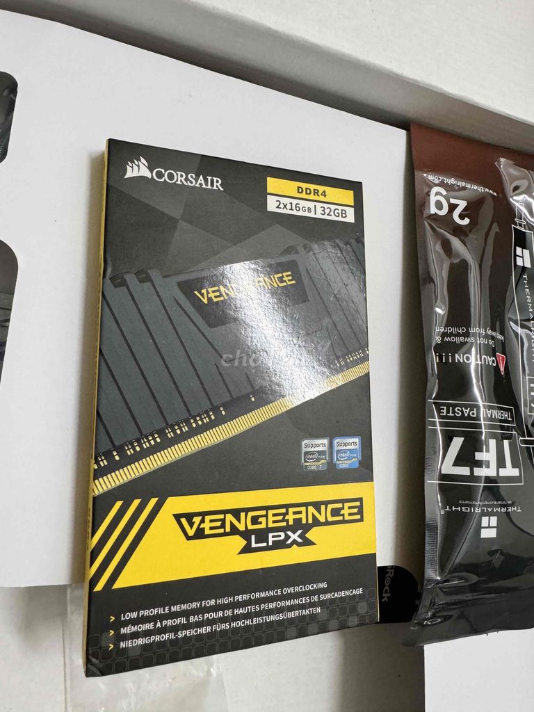 ram ddr4 32gb 16x2 buss 3600. Mua bán Linh kiện (RAM, Card...) tại Thành phố Thủ Đức Tp Hồ Chí Minh được đăng bởi Hữu Hà hình 1