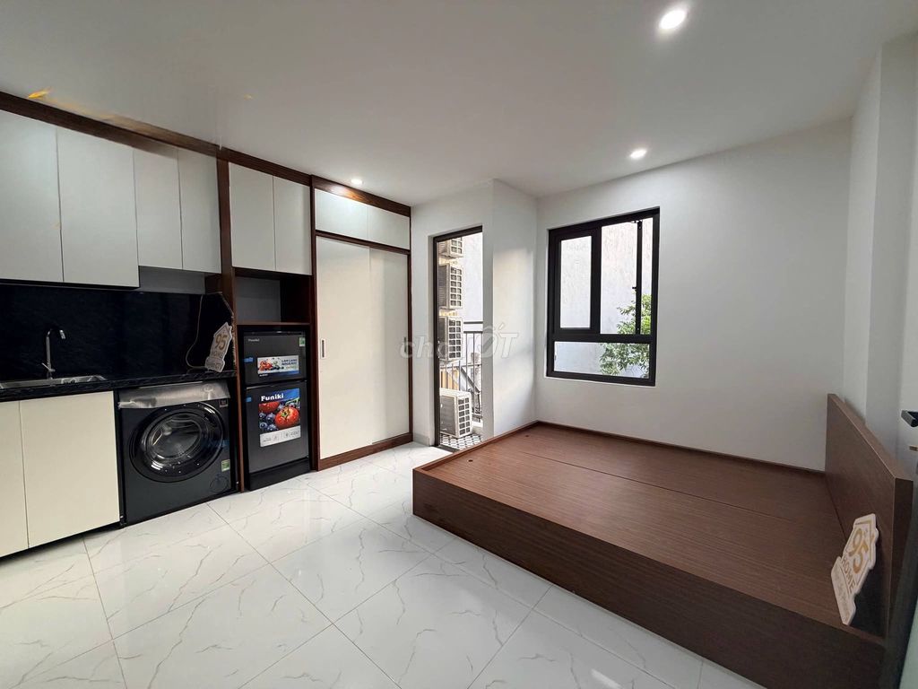 Phòng trọ full nội thất Định Công