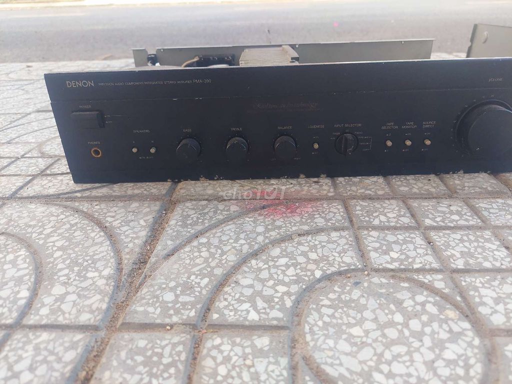 Amply Denon PMA-390. Mua bán Tivi, Âm thanh tại Huyện Vĩnh Thạnh Cần Thơ được đăng bởi Hoàng Lâm hình 1