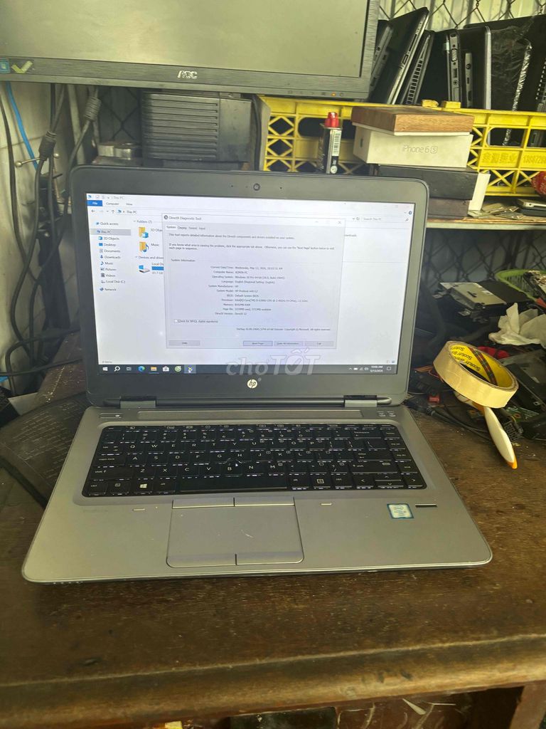 hp 640G2 i5 6300 8/128 ok mọi chức năng. Mua bán Laptop tại Huyện Nhà Bè Tp Hồ Chí Minh được đăng bởi mua bán đồ củ hình 1