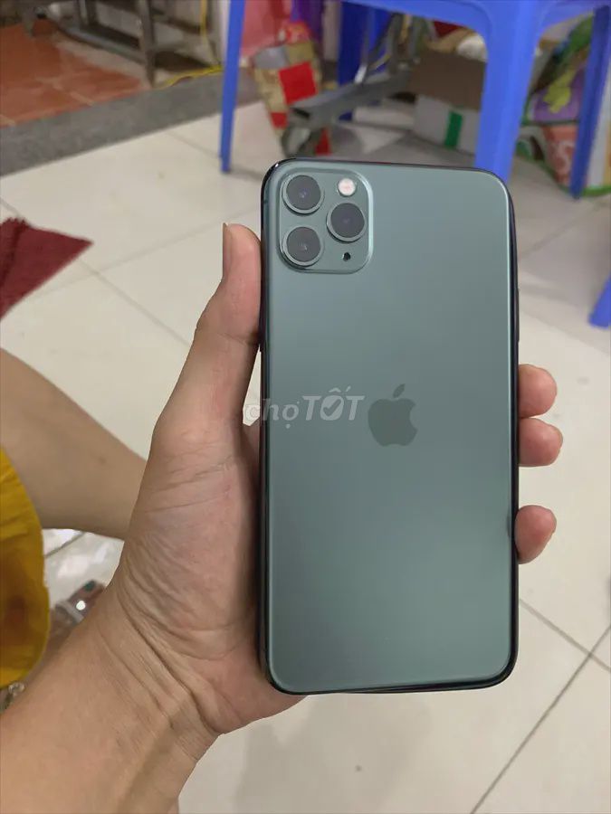 Apple iPhone 11 Pro Max 64GB Xám 96%. Mua bán Điện thoại tại Quận Cẩm Lệ Đà Nẵng được đăng bởi Giang Bang hình 1