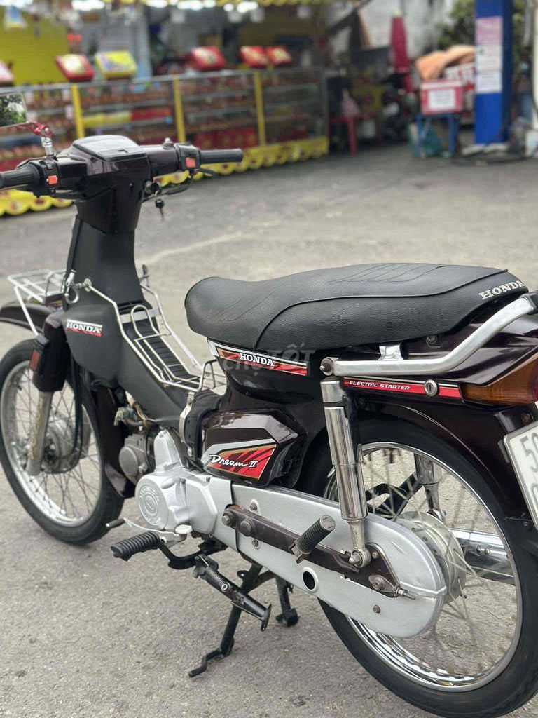 Honda Dream 110cc LD nâu SD49000km bs.Tphcm. Mua bán Xe máy tại Quận Bình Tân Tp Hồ Chí Minh được đăng bởi Anh khuê hình 1