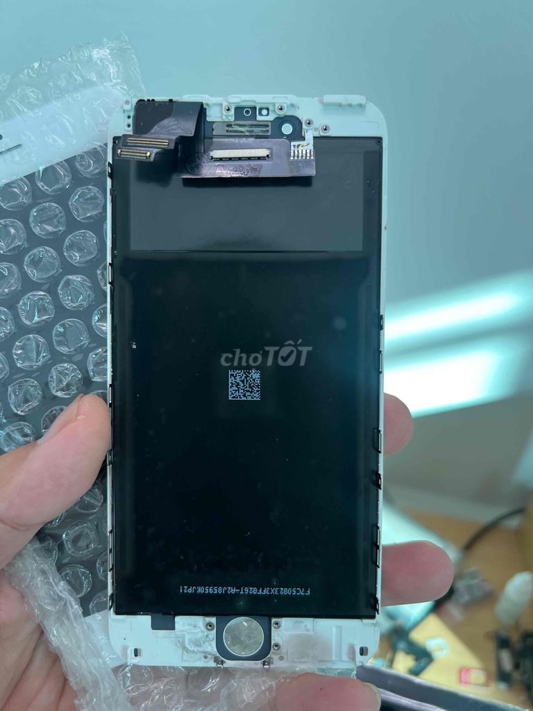 Màn hình iPhone 6 Plus Trắng Đen Đã ép kính. Mua bán Linh kiện (RAM, Card...) tại Huyện Kim Sơn Ninh Bình được đăng bởi Keng  hình 1